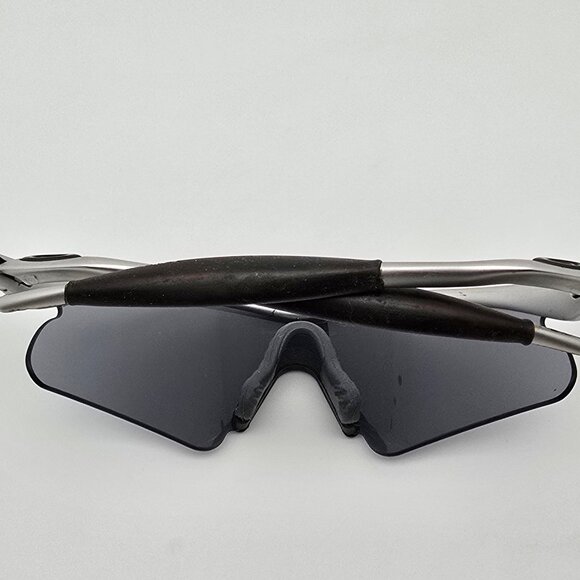 Oakley 09-134 M Frame FMJ 5.56 Frame Black Iridium Hybris S Lens Sunglasses - Picture 12 of 14